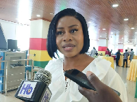 Member of Parliament for Akuapem South, Lawrencia Dziwornu