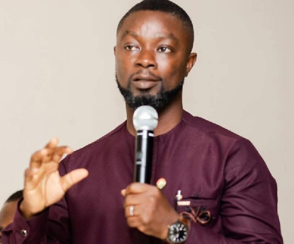 Ebenezer Kwaku Addo is the MP for Asutifi North