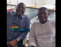Ibrahim Mahama spent some time with Rabiu