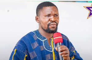 Executive Director of the Ghana National Council of Private Schools, Obenfo Nana Kwesi Gyetuah