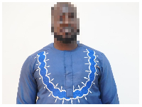 Elyasu Kunateh was sentenced to 10 years' imprisonment with hard labour