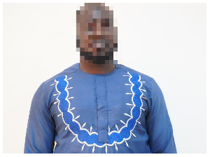 Elyasu Kunateh was sentenced to 10 years' imprisonment with hard labour
