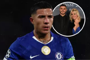 Icardi's ex-wife has reportedly sent flirty messages to Enzo Fernandez
