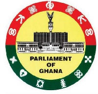 Logo of Parliament of the Republic of Ghana