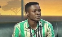 Illiasu Zakari, the boy who reportedly had sex and impregnated 14-year Justina Nhyiraba Gyasiwaa