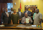 President Mahama signs Legal Education Reform Bill into law