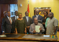 President John Dramani Mahama has officially signed the Legal Education Reform Bill (2025) into law