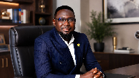Sherif Ghali is the CEO of Ghana Chamber of Young Entrepreneurs