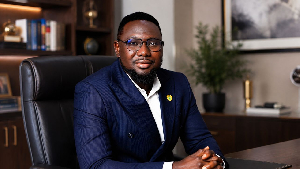 Sherif Ghali is the CEO of Ghana Chamber of Young Entrepreneurs