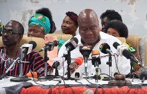 The NDC has asked the NPP government to provide detailed account of the presidential diaries