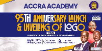 Accra Academy is set to officially launch its 95th Anniversary celebration on May 29, 2026