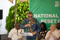 Goosie Tanoh is the Presidential Advisor on the 24-Hour Economy