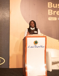 Ms. Adwoa Asamoah, Audit and Compliance Lead at the Ghana Cyber Security Authority
