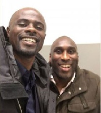Sol Campbell and George Boateng