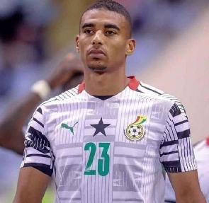 Ghana defender Alexander Djiku