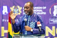 Dr Matthew Opoku Prempeh is the Minister of Energy