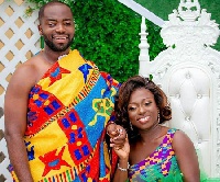 Henry Adofo and his wife