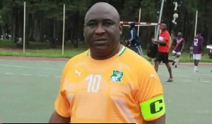 Ivory Coast Former international star Abdoulaye Traoré, known as Ben Badi