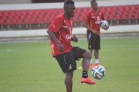 Ghana striker Abdul Majeed Waris