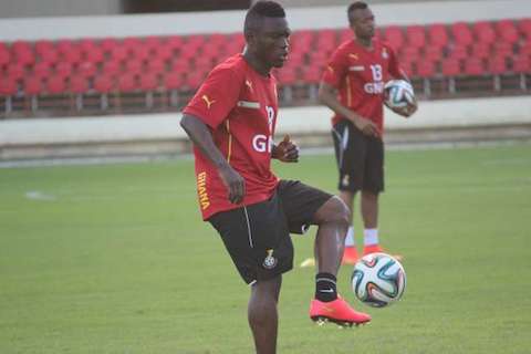 Ghana striker Abdul Majeed Waris