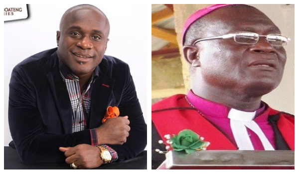 Reverend Victor Kusi Boateng and Bishop Ayensu Bomomtwe