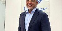 Chris Wulff-Caesar, Managing Director of Unilever Ghana