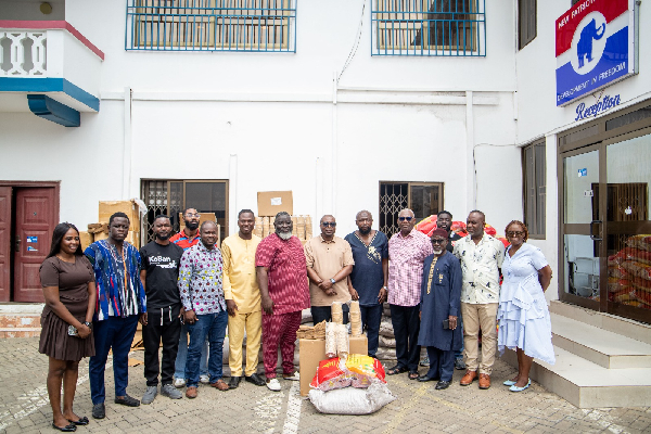 The former Energy Minister also visited the party’s office in the Nima-Ayawaso East