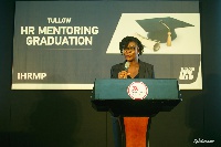 Mrs Irene Asare is the Director, Human Resource (HR) and Business Services, Tullow Ghana