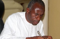 Collins Dauda is the minister for Local Government and Rural Development