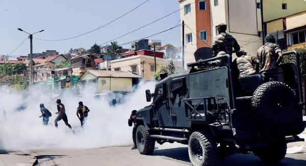 Protests have hit the capital Antananarivo, and eight other cities