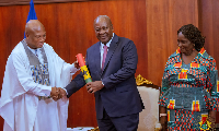 Samuel Okudzeto Ablakwa sworn in as Minister of Foreign Affairs