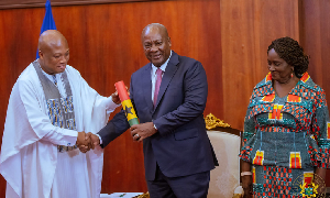 Samuel Okudzeto Ablakwa sworn in as Minister of Foreign Affairs