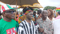 Wisdom Osei Boamah is the MCE for Atwima Nwabiagya South