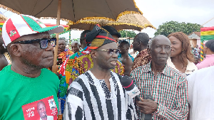 Wisdom Osei Boamah is the MCE for Atwima Nwabiagya South