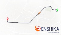 The new online digital transport app, Enshika