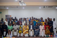 Participants at the event