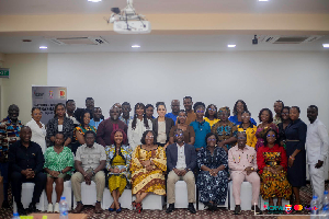 Participants at the event