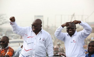 President Akufo-Addo is on a tour to the three Northern regions