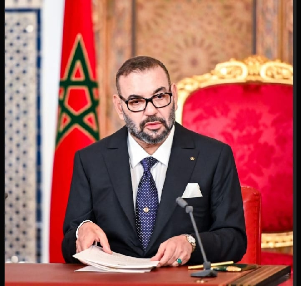Sovereign of Morocco and President of the Al Quds Committee, King Mohammed VI
