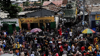 A picture of Congo market