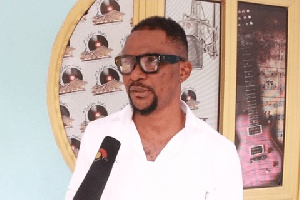 Emmanuel Barnes, President of the Ghana Association of Songwriters (GAS)