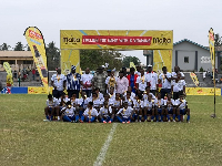 Ampem Darkoa clinched the league title after a 2-1 victory over Hasaacas