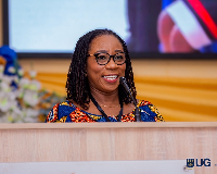 Dr Caroline Reindorf Amissah is the Deputy Director-General of the Ghana Health Service