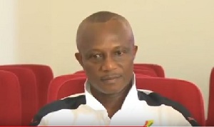 Black Stars coach, Kwesi Appiah bl