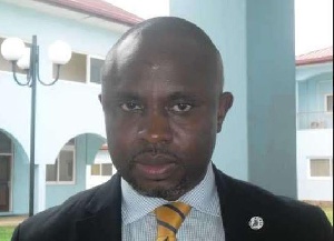 Dr Chukwuemeka B. Ezem, WANEP Executive Director