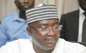 Vice President Dr Mahamudu Bawumia is recovering faster than expected