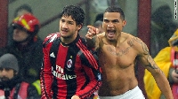 Alexander Pato and Kevin-Prince Boateng