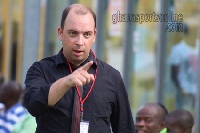 Newly-appointed Hearts of Oak Coach Sergio Traguil