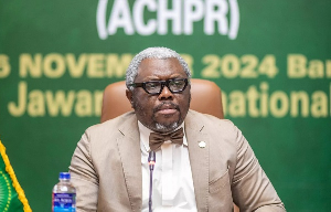 ACHPR Special Rapporteur, Hon. Professor Remy Ngoy Lumbu ACHPR Special Rapporteur, Hon. Professor Remy Ngoy Lumbu