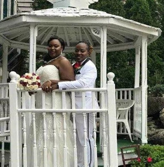 Meet The Lesbian Ghanaian Couple Who Got Married In Holland